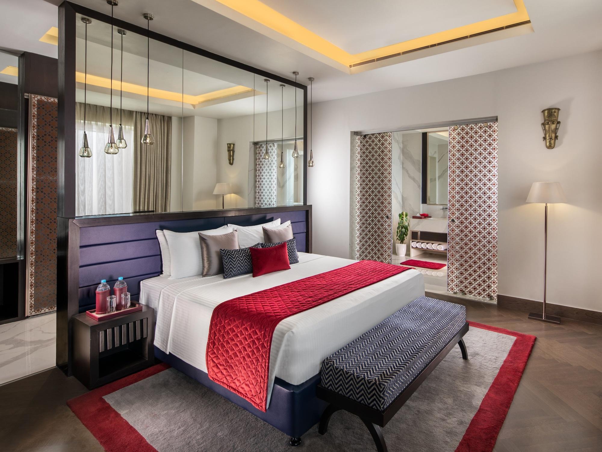 Sandal Suites By Lemon Tree Hotels Noida Luaran gambar
