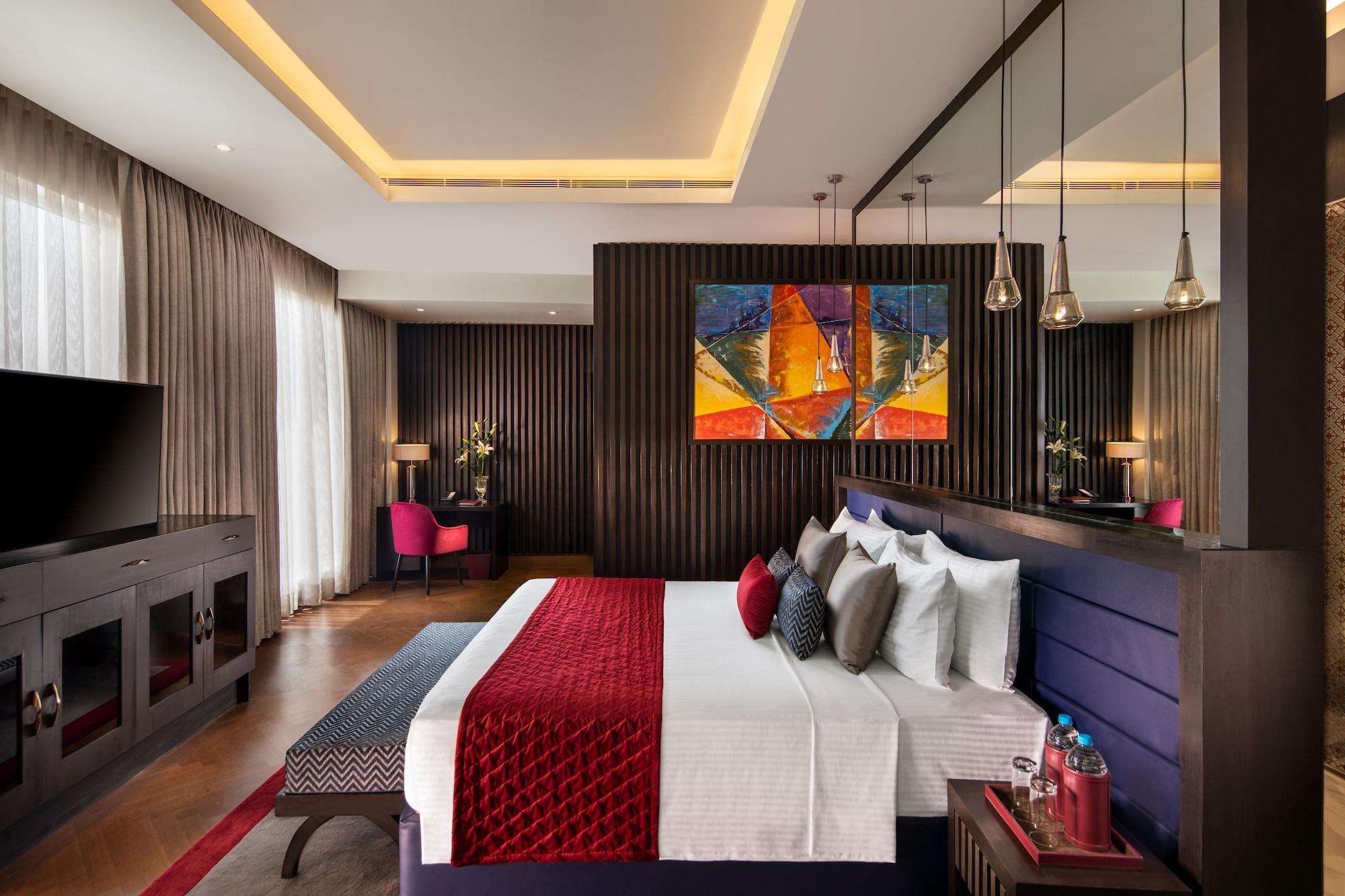 Sandal Suites By Lemon Tree Hotels Noida Luaran gambar