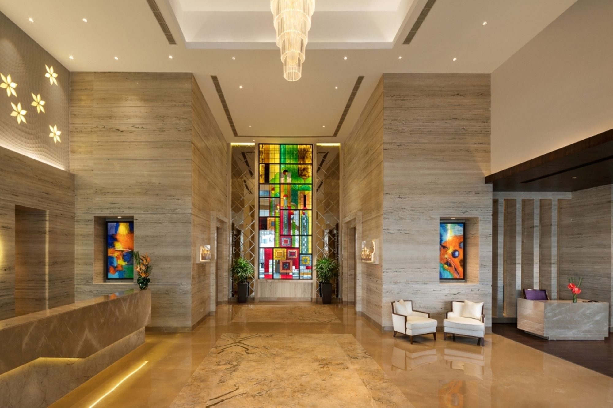 Sandal Suites By Lemon Tree Hotels Noida Luaran gambar