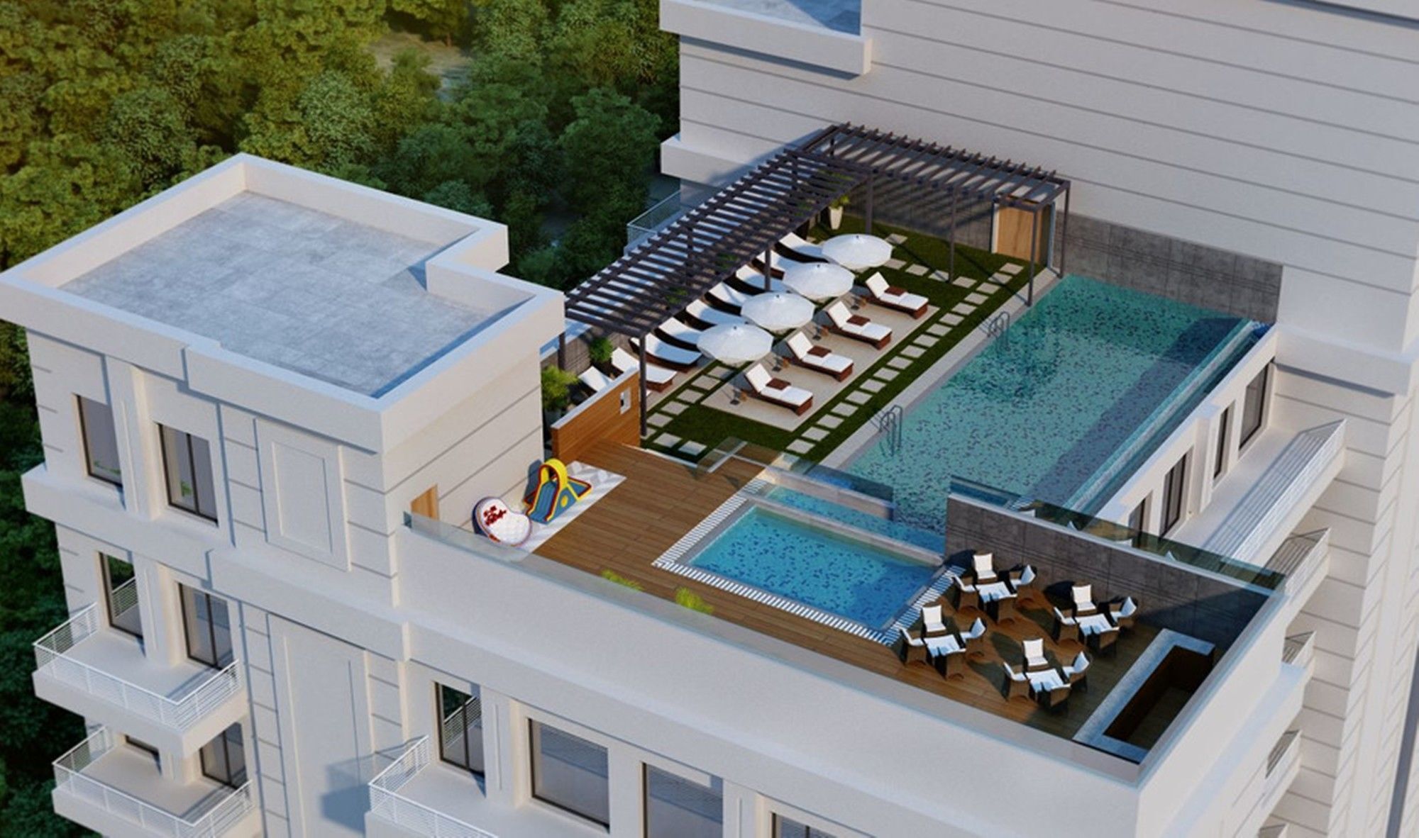 Sandal Suites By Lemon Tree Hotels Noida Luaran gambar