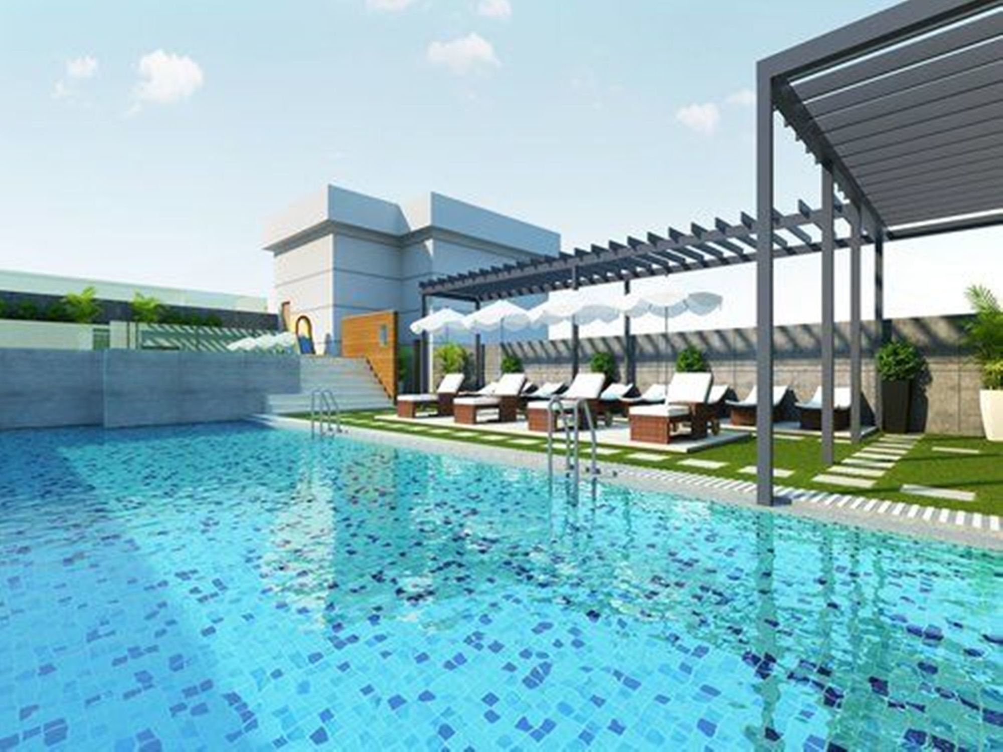 Sandal Suites By Lemon Tree Hotels Noida Luaran gambar