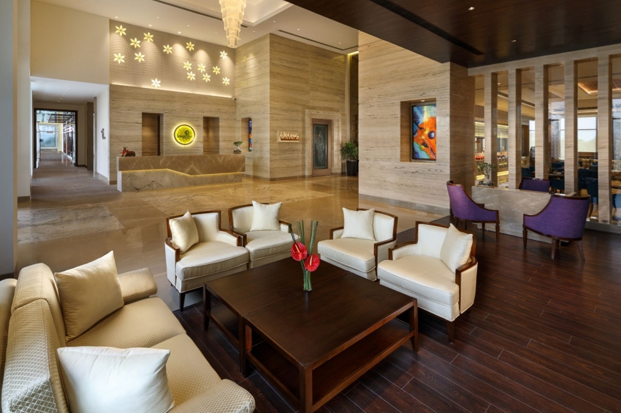 Sandal Suites By Lemon Tree Hotels Noida Luaran gambar