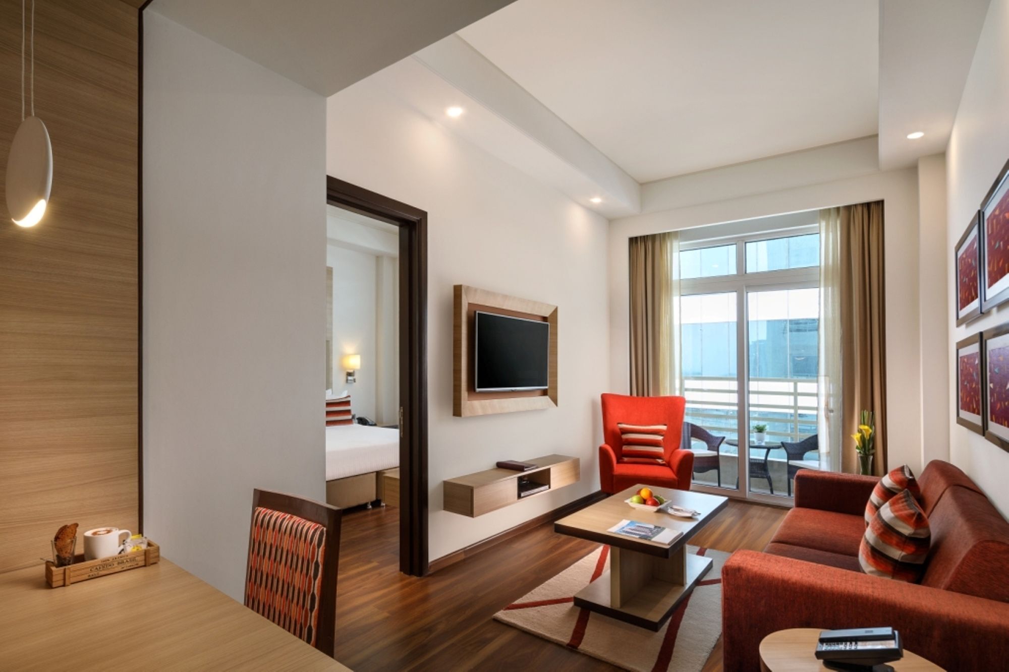 Sandal Suites By Lemon Tree Hotels Noida Luaran gambar