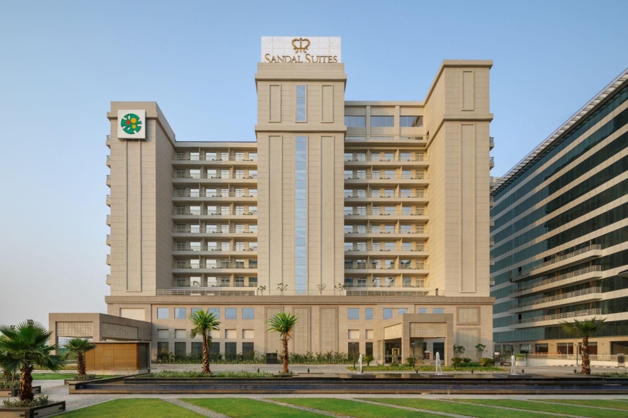 Sandal Suites By Lemon Tree Hotels Noida Luaran gambar